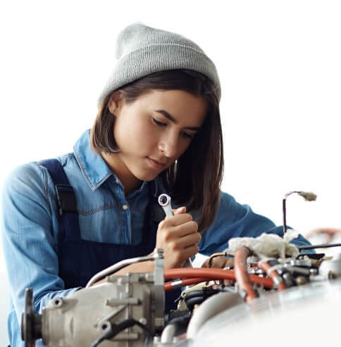 Arbeit an Feuma Küchenmaschine