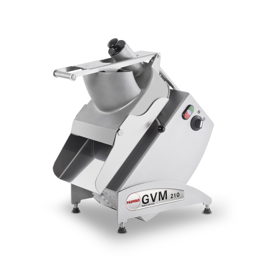 Gemüseschneider GVM 210 Vegetable cutter with the stand