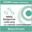 FEUMA ist GGKA Bestpartner 2018/2019