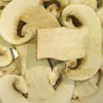 Pilzscheiben mit FEUMA Gastro-Küchenmaschine