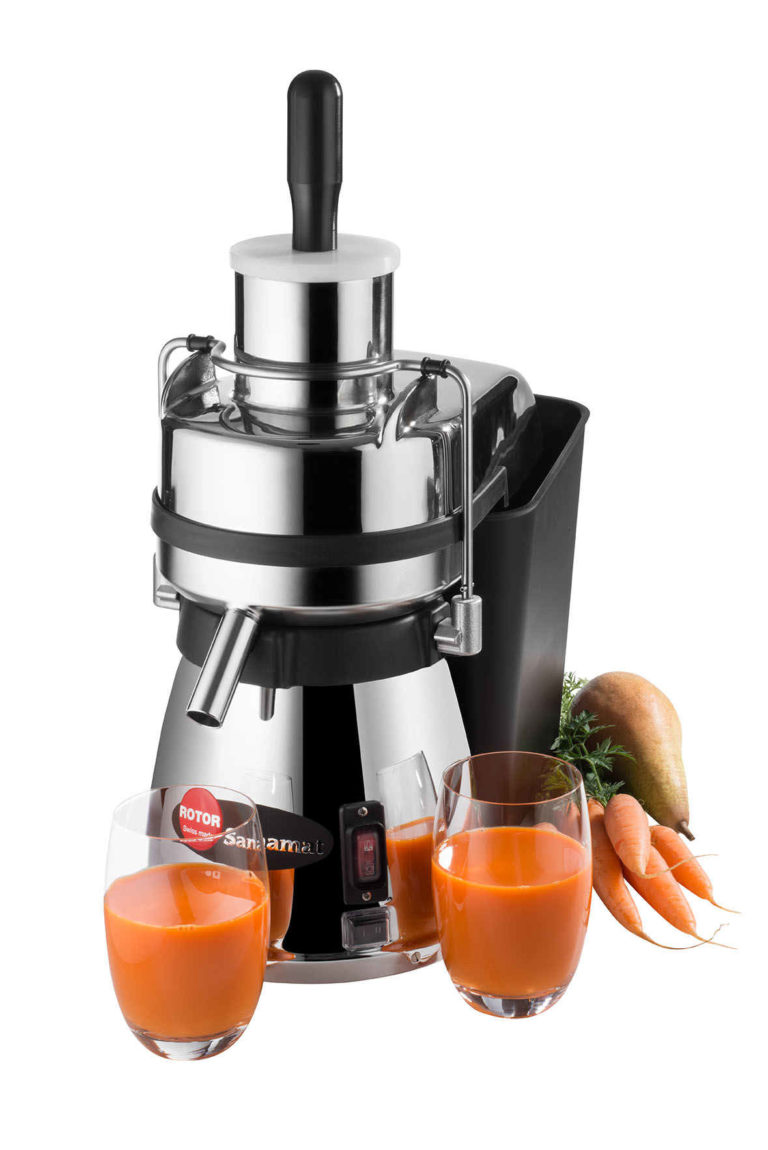 Centrifugadora de zumos de frutas y verduras - FEUMA